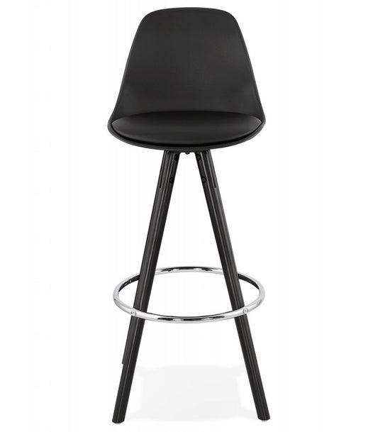 Tabouret snack mi-hauteur 'MISTIK MINI' noir