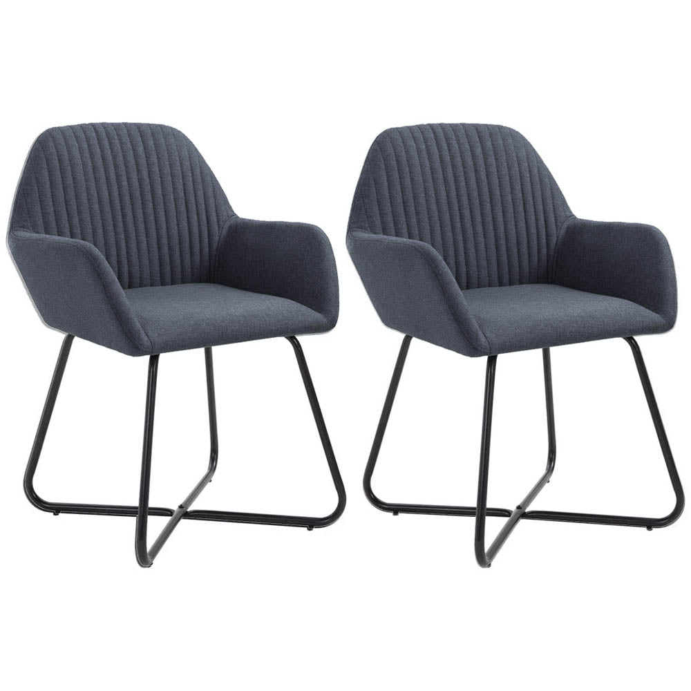 Lot de 2 chaises à diner - Molli