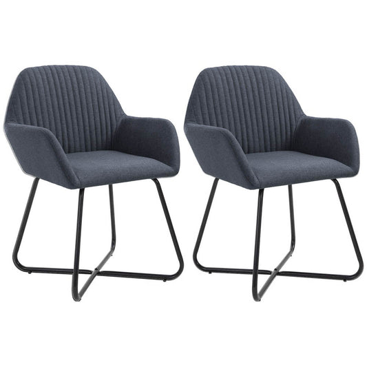 Lot de 2 chaises à diner - Molli