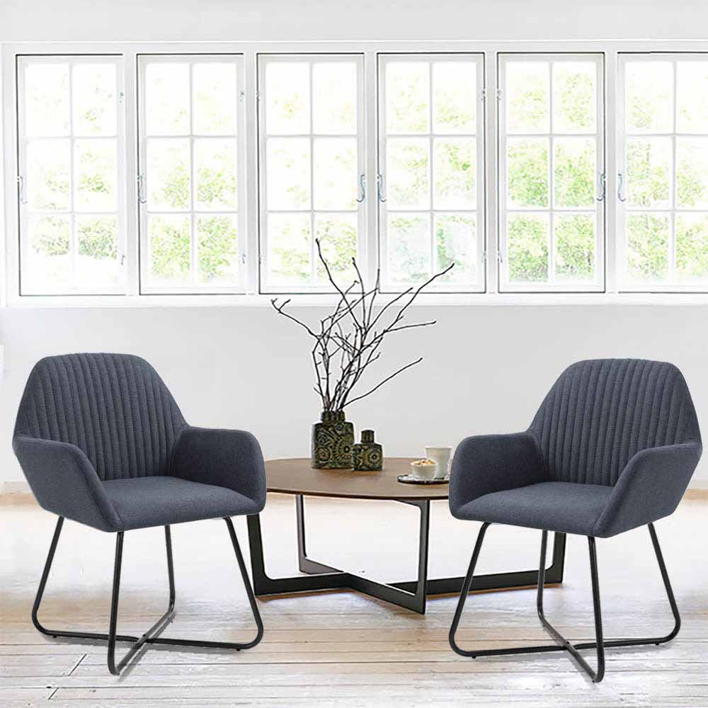 Lot de 2 chaises à diner - Molli
