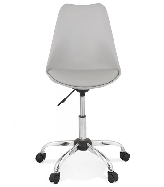 Chaise de bureau 'MONKY' grise design