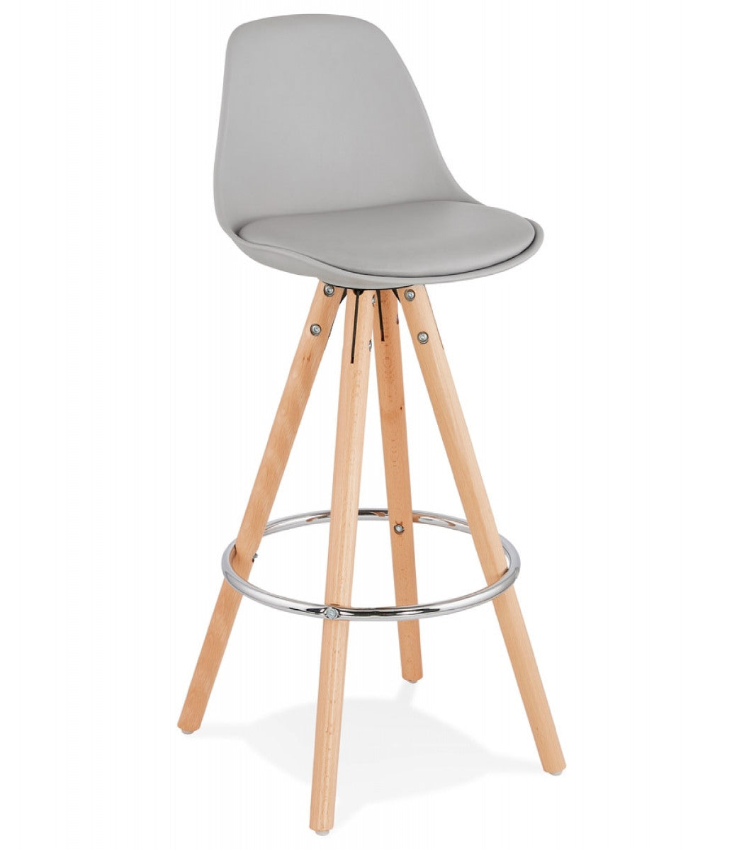 Tabouret snack mi-hauteur 'TATAMI MINI' gris