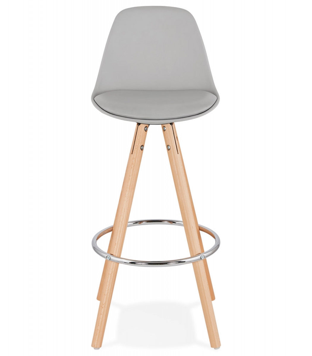 Tabouret snack mi-hauteur 'TATAMI MINI' gris