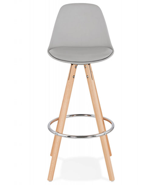Tabouret snack mi-hauteur 'TATAMI MINI' gris
