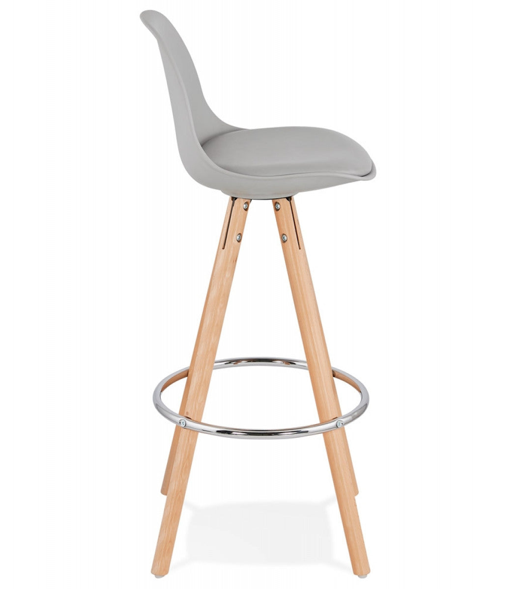 Tabouret snack mi-hauteur 'TATAMI MINI' gris