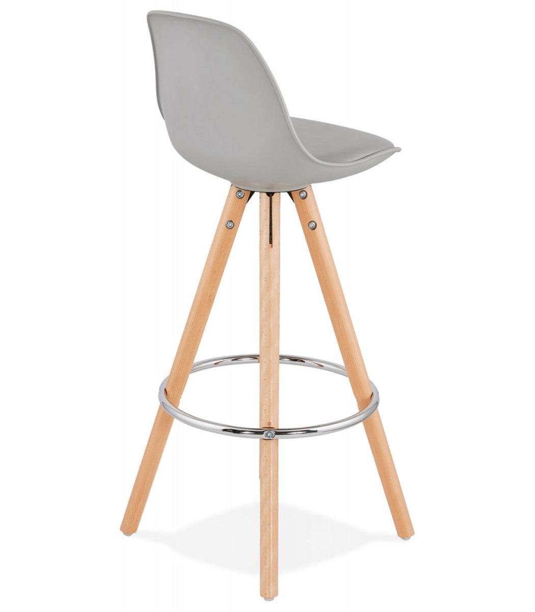 Tabouret snack mi-hauteur 'TATAMI MINI' gris