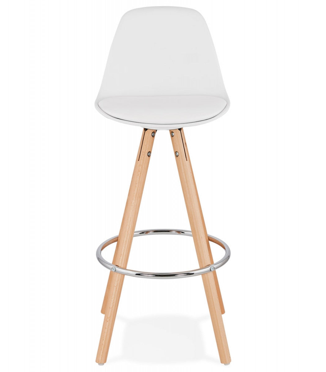 Tabouret snack mi-hauteur 'TATAMI MINI' blanc