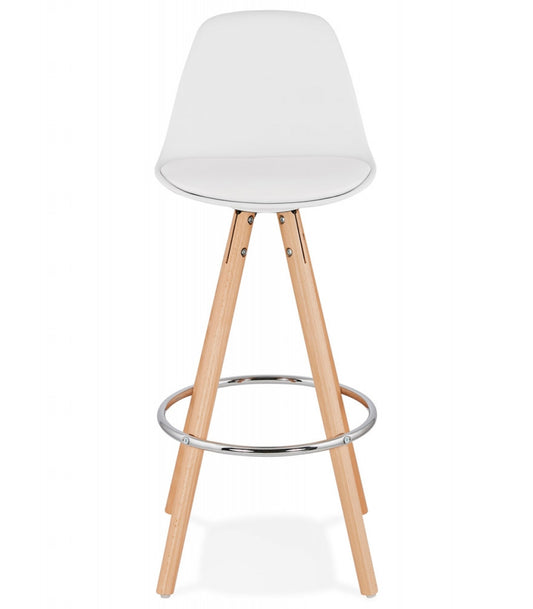 Tabouret snack mi-hauteur 'TATAMI MINI' blanc