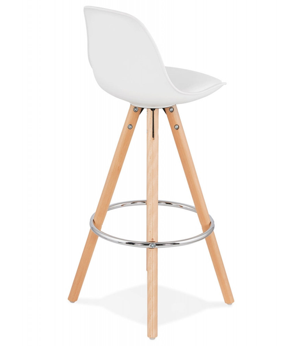 Tabouret snack mi-hauteur 'TATAMI MINI' blanc