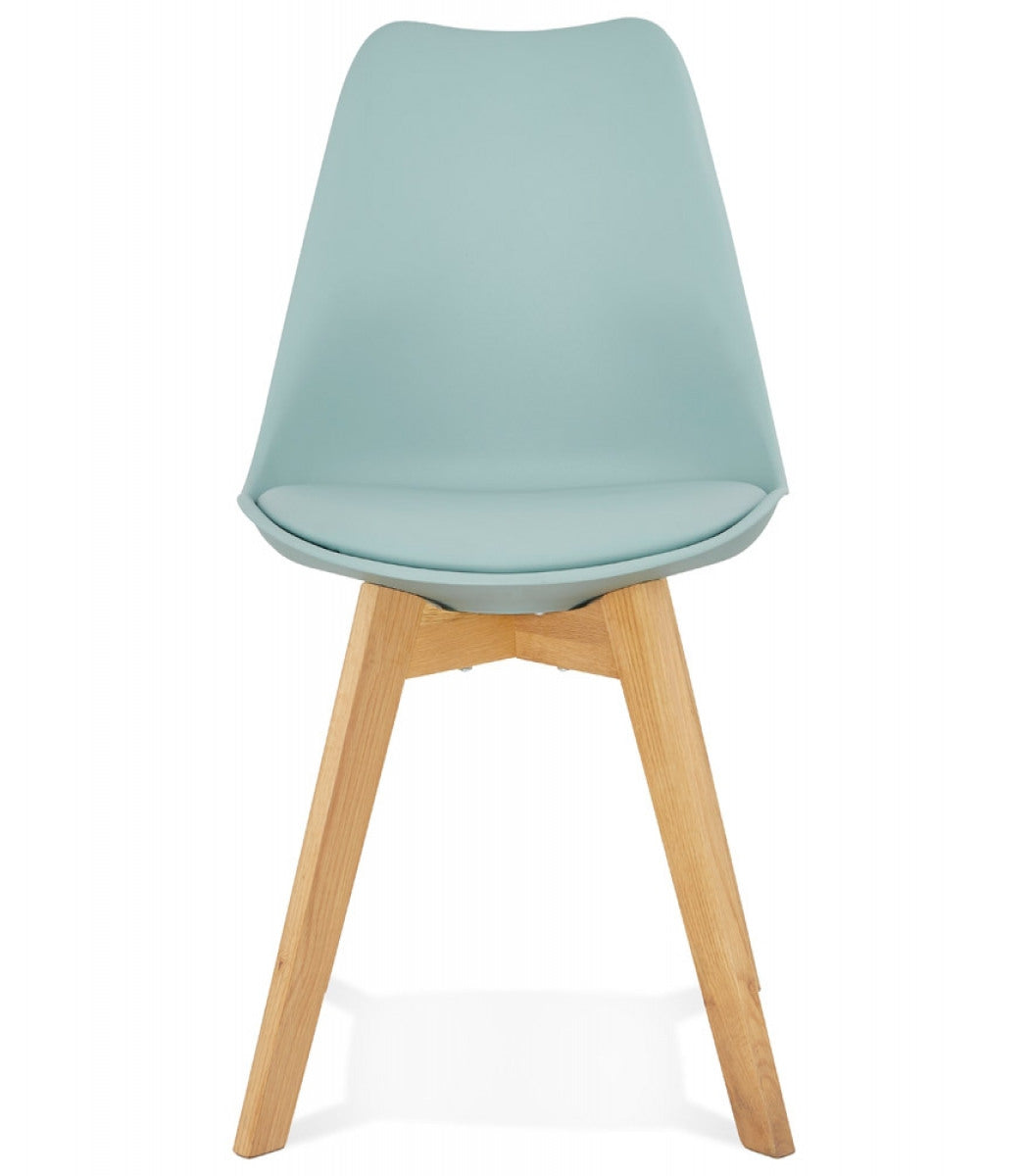 Chaise moderne 'TEKI' bleue
