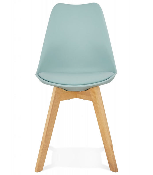 Chaise moderne 'TEKI' bleue