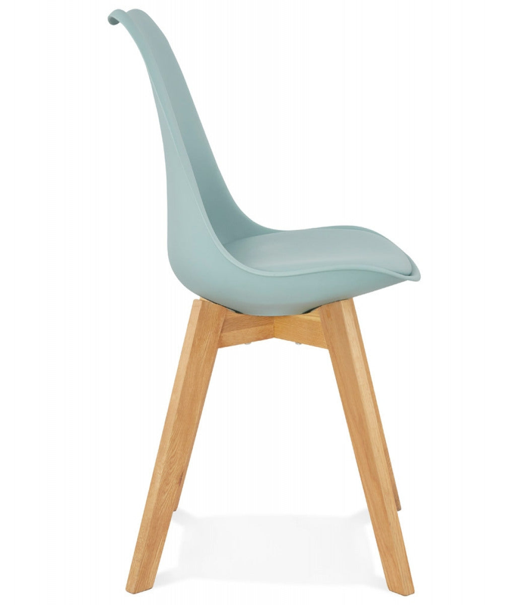 Chaise moderne 'TEKI' bleue