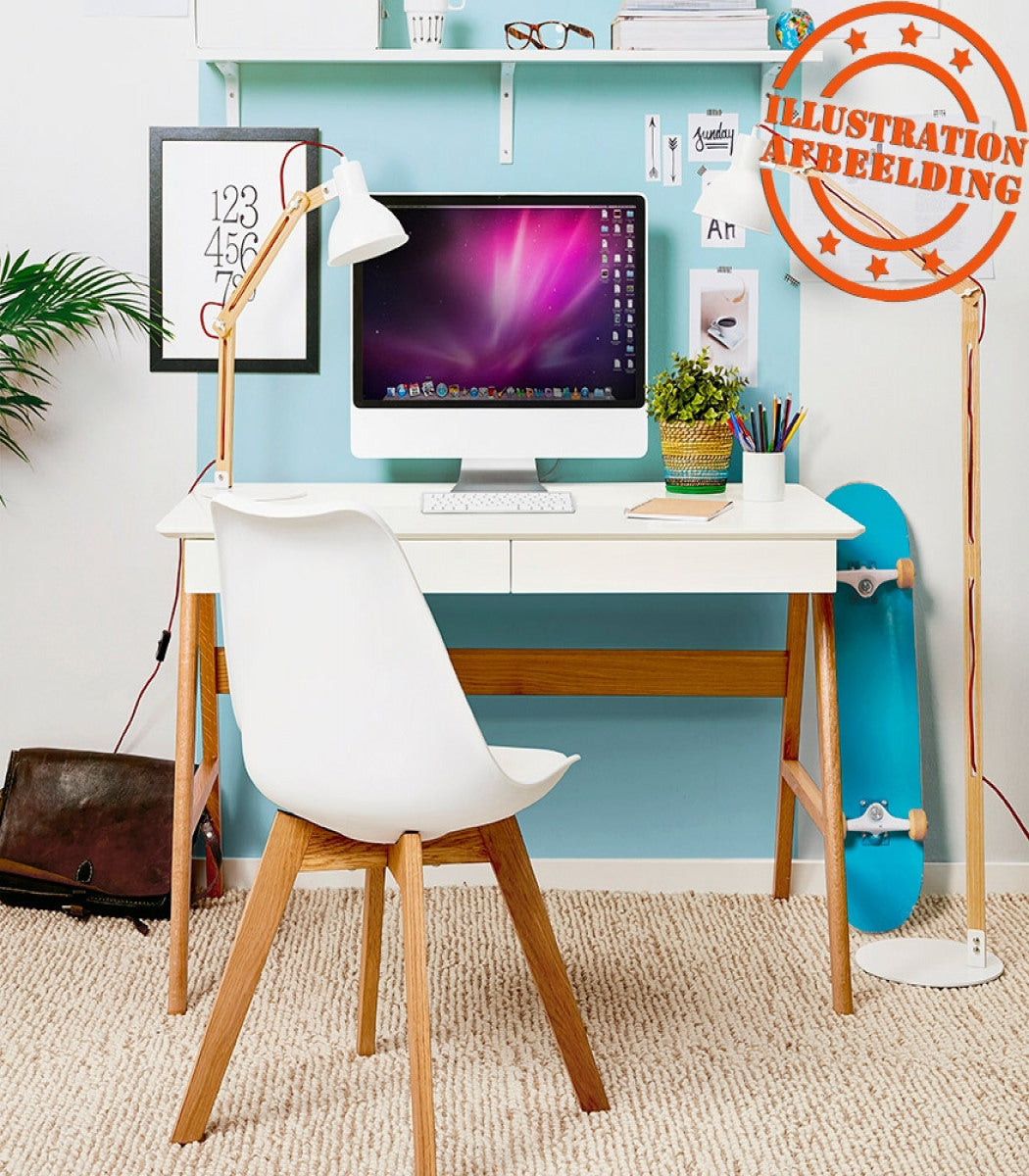 Chaise moderne 'TEKI' bleue