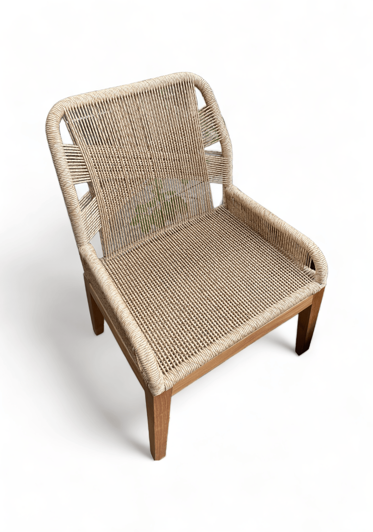 Chaise naturelle en bois - Canguu