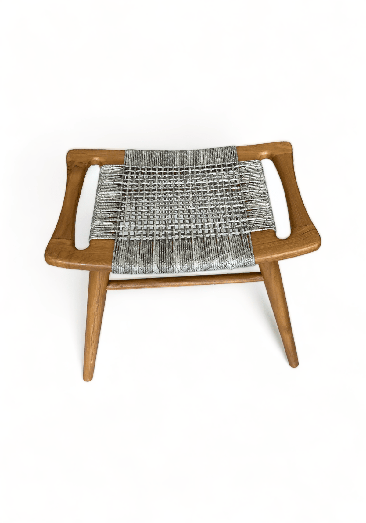 Tabouret en rotin rustique - Sidemen